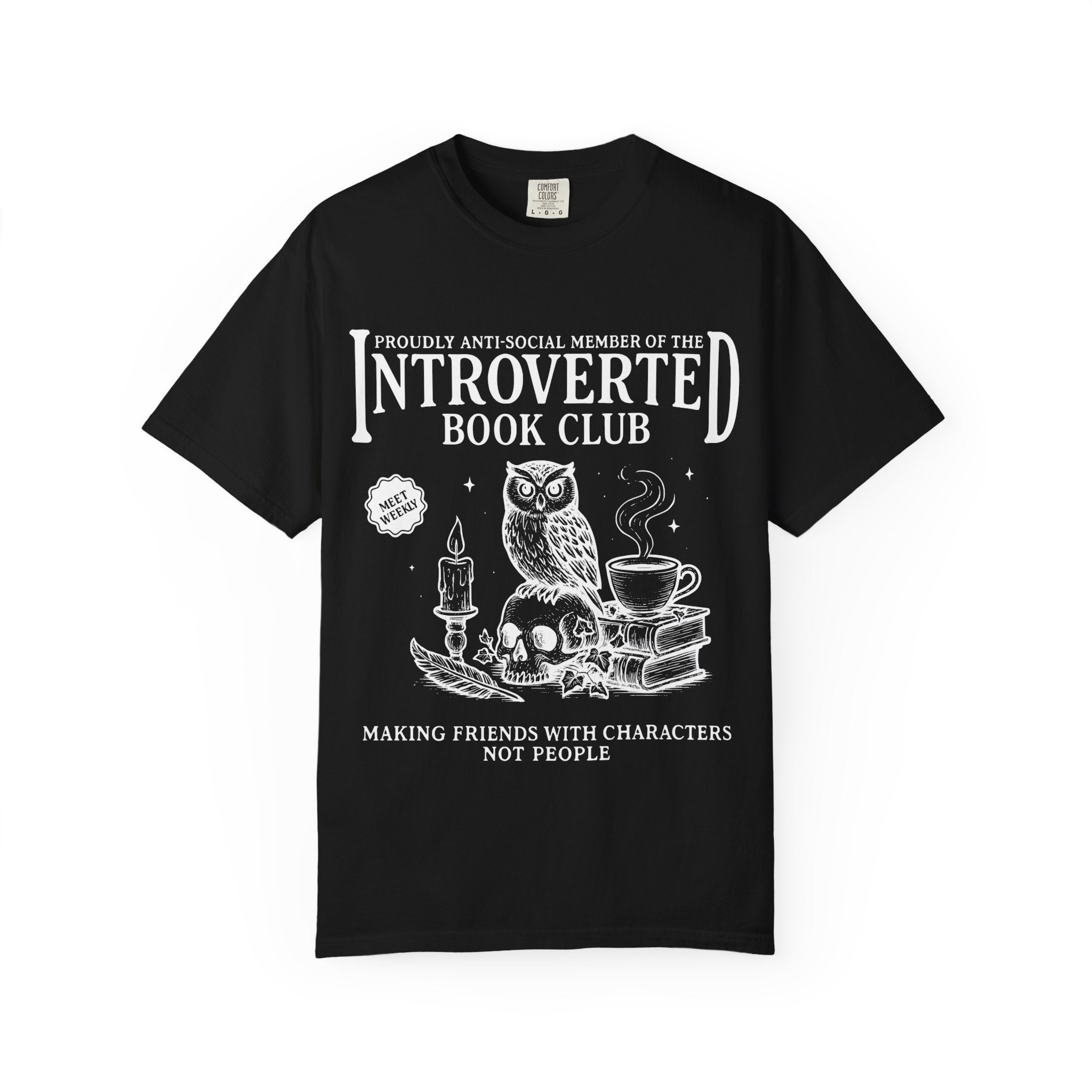 Introverted book club