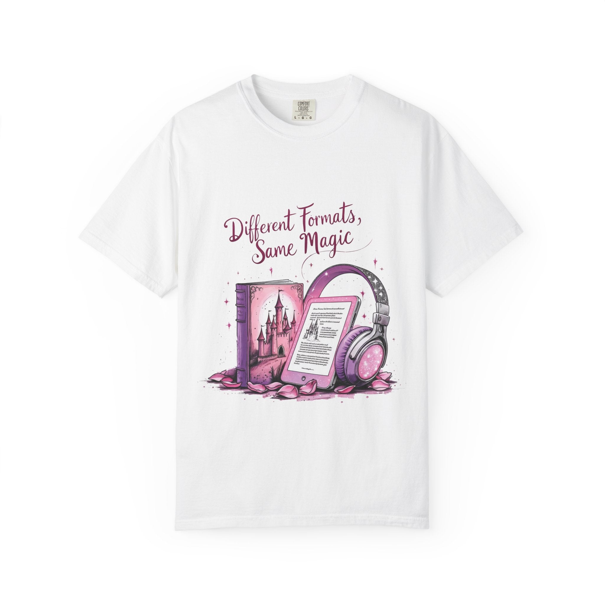 Different formats, same magic