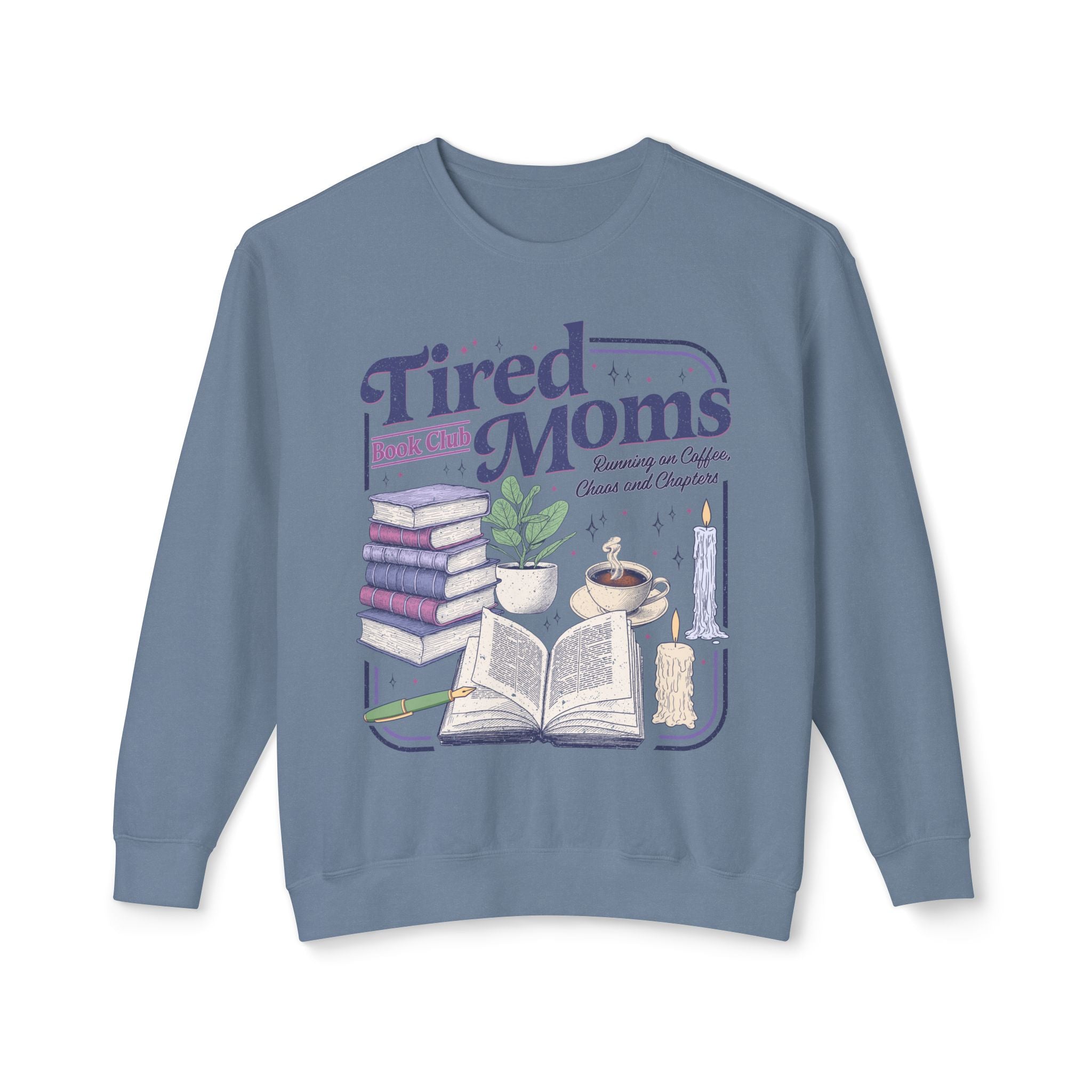 Tired Moms book club