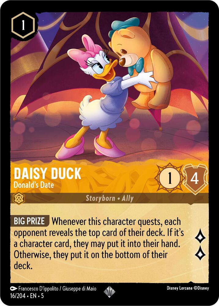 Daisy Duck - Donald's Date - Shimmering Skies (5)